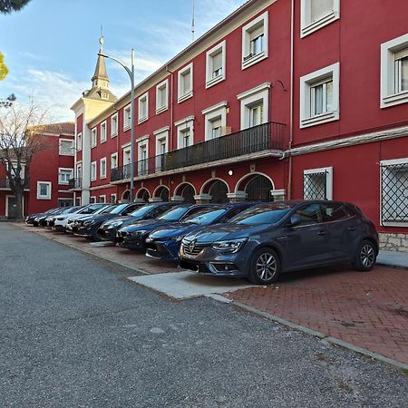 Atico Con Terraza Y Chimenea Junto A Universidad Alcalá de Henares Zewnętrze zdjęcie