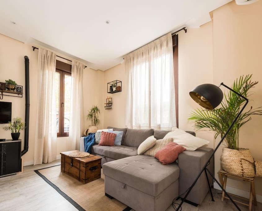 Atico Con Terraza Y Chimenea Junto A Universidad Alcalá de Henares Zewnętrze zdjęcie