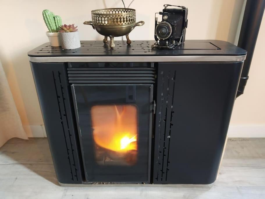 Atico Con Terraza Y Chimenea Junto A Universidad Alcalá de Henares Zewnętrze zdjęcie