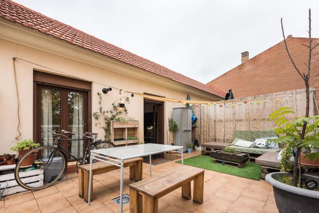 Atico Con Terraza Y Chimenea Junto A Universidad Alcalá de Henares Zewnętrze zdjęcie