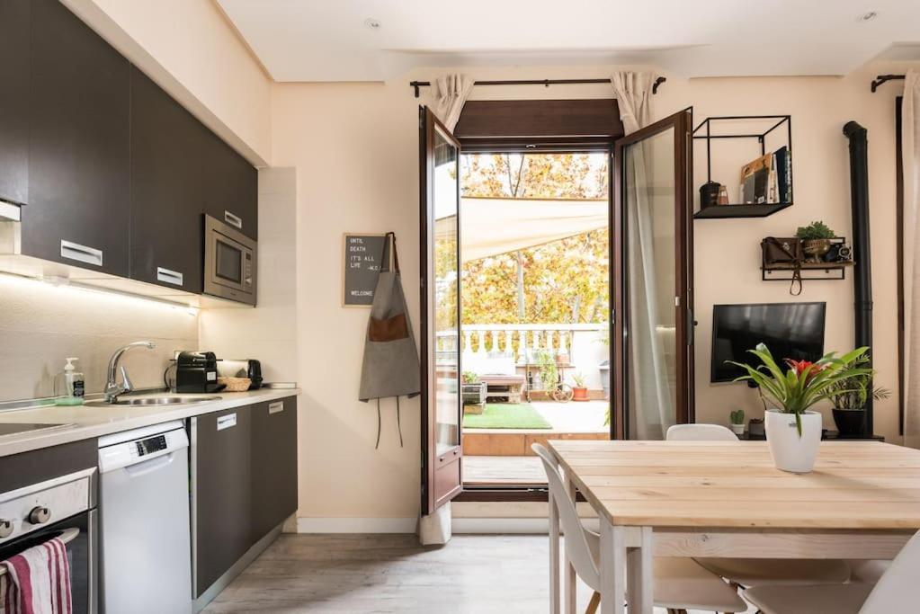 Atico Con Terraza Y Chimenea Junto A Universidad Alcalá de Henares Zewnętrze zdjęcie