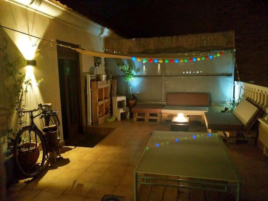 Atico Con Terraza Y Chimenea Junto A Universidad Alcalá de Henares Zewnętrze zdjęcie