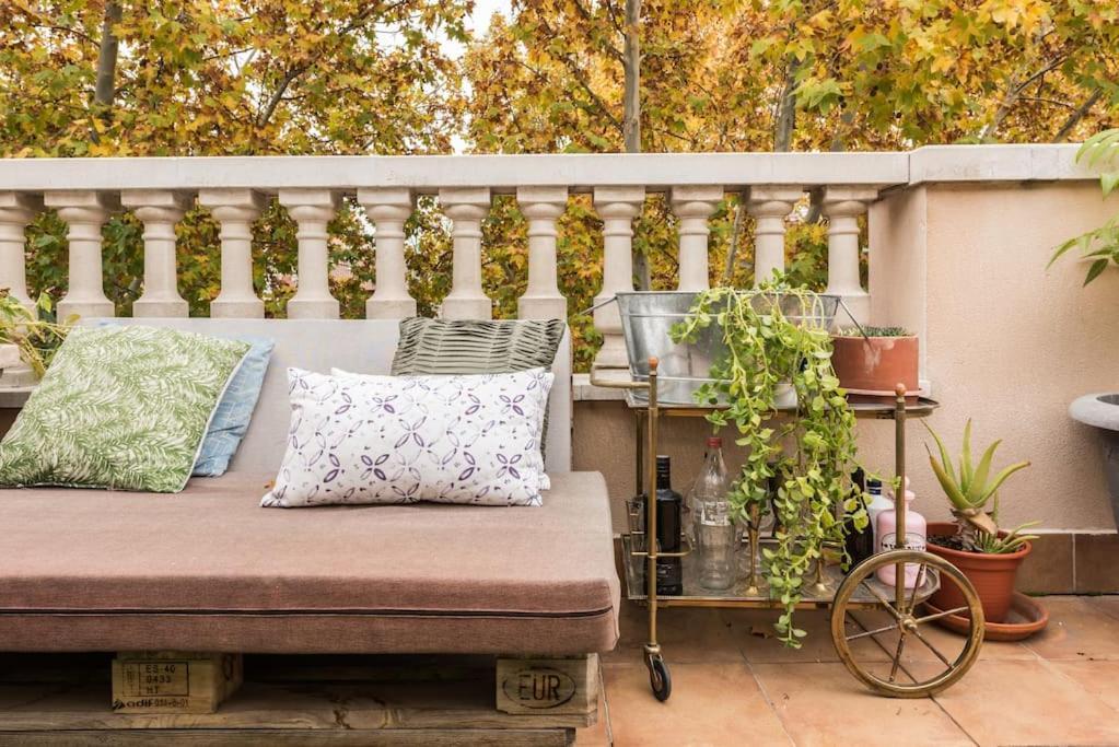 Atico Con Terraza Y Chimenea Junto A Universidad Alcalá de Henares Zewnętrze zdjęcie