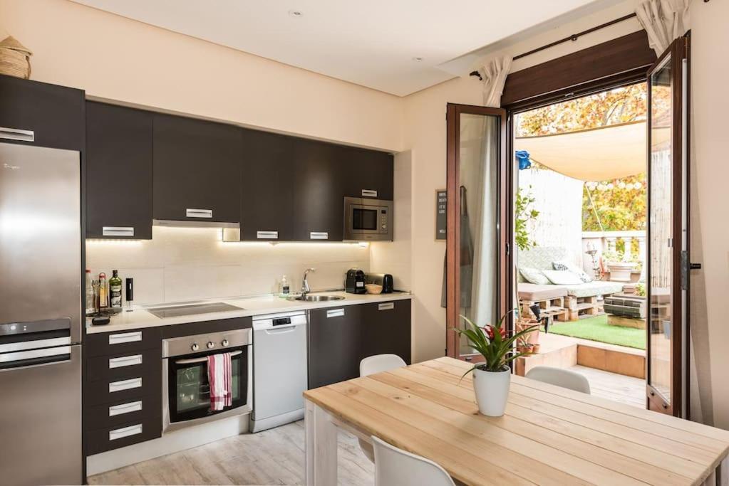 Atico Con Terraza Y Chimenea Junto A Universidad Alcalá de Henares Zewnętrze zdjęcie