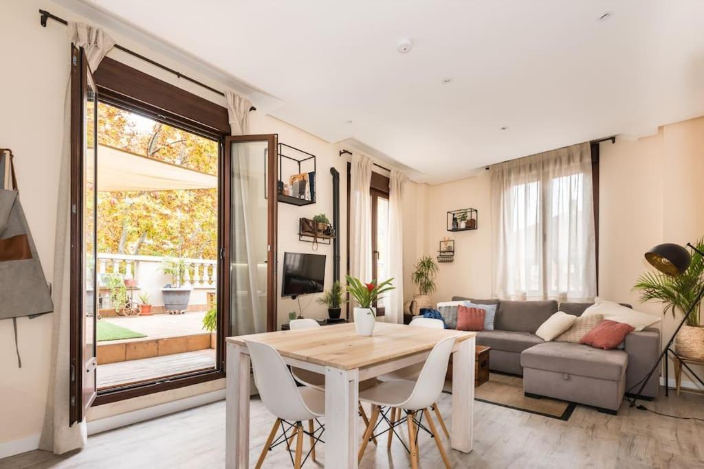 Atico Con Terraza Y Chimenea Junto A Universidad Alcalá de Henares Zewnętrze zdjęcie