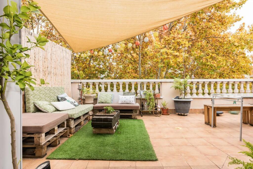 Atico Con Terraza Y Chimenea Junto A Universidad Alcalá de Henares Zewnętrze zdjęcie