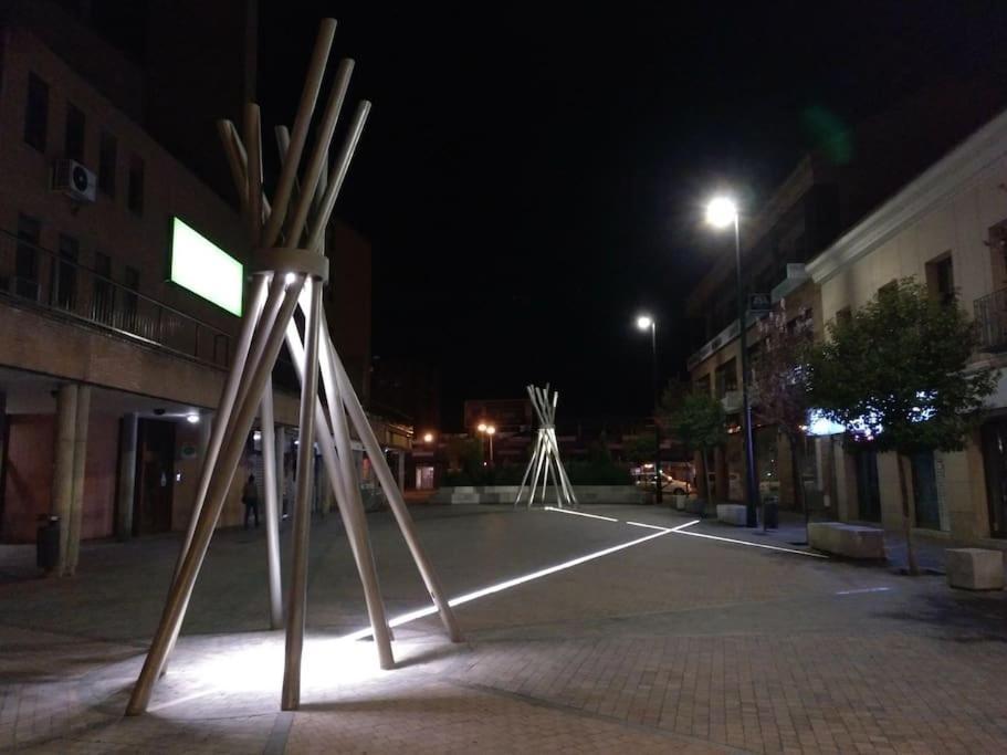Atico Con Terraza Y Chimenea Junto A Universidad Alcalá de Henares Zewnętrze zdjęcie