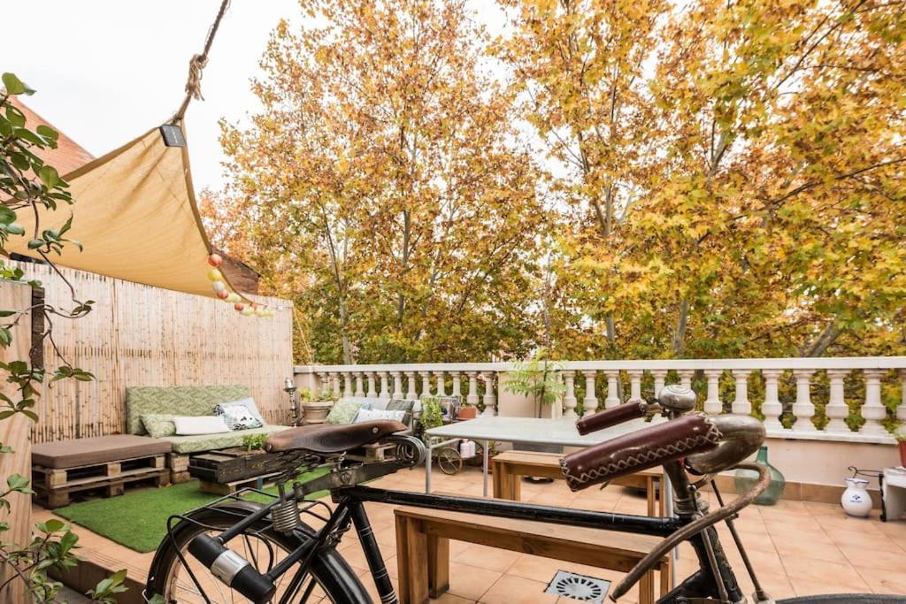 Atico Con Terraza Y Chimenea Junto A Universidad Alcalá de Henares Zewnętrze zdjęcie