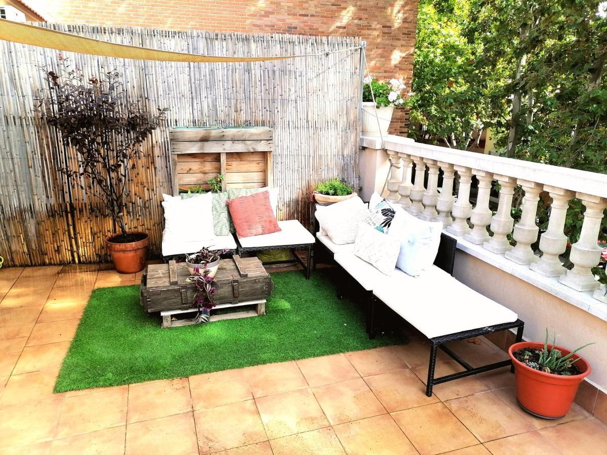 Atico Con Terraza Y Chimenea Junto A Universidad Alcalá de Henares Zewnętrze zdjęcie