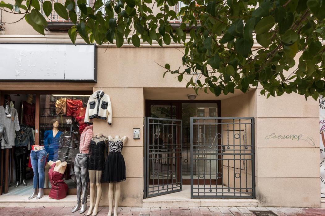 Atico Con Terraza Y Chimenea Junto A Universidad Alcalá de Henares Zewnętrze zdjęcie