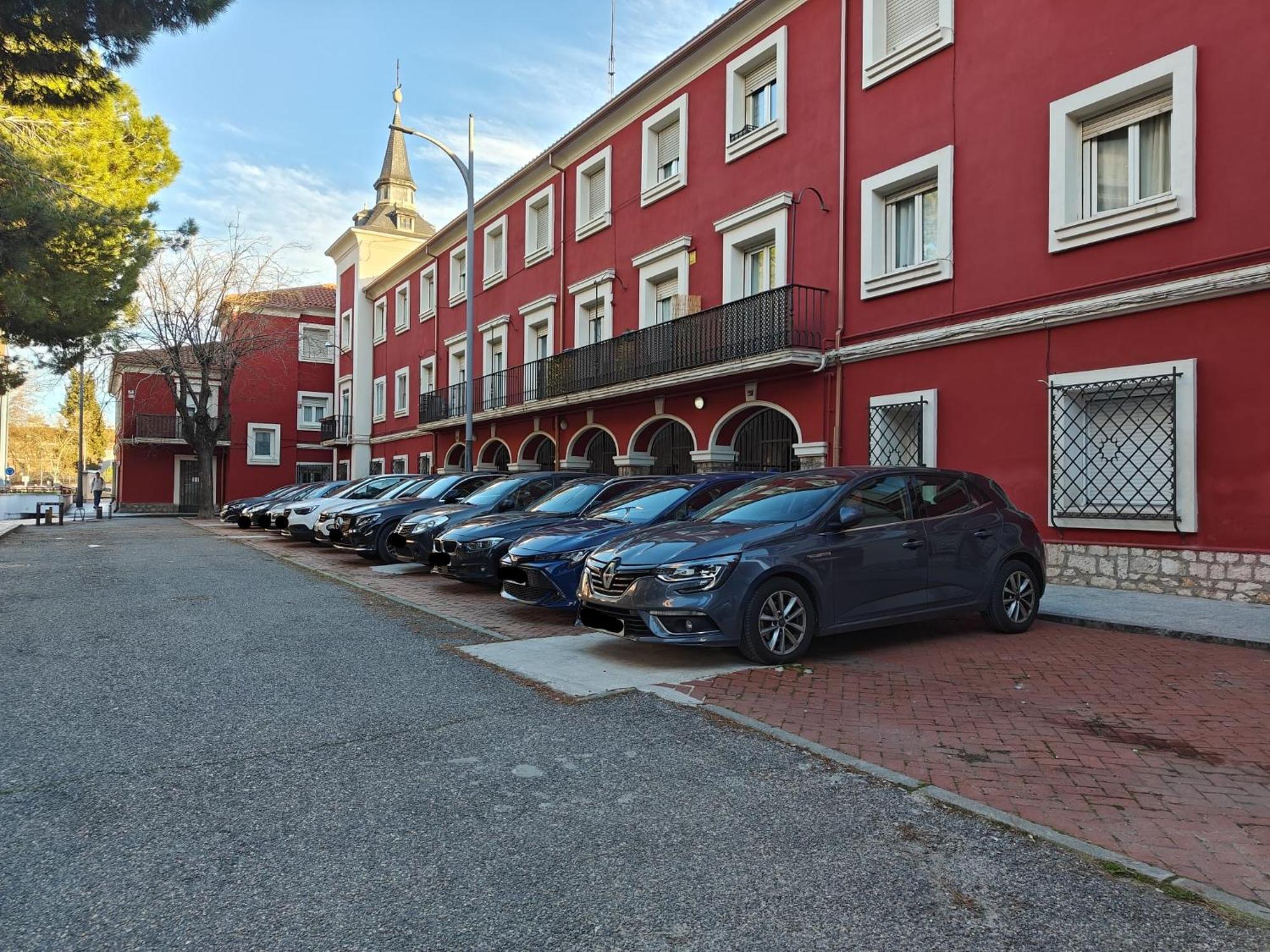 Atico Con Terraza Y Chimenea Junto A Universidad Alcalá de Henares Zewnętrze zdjęcie